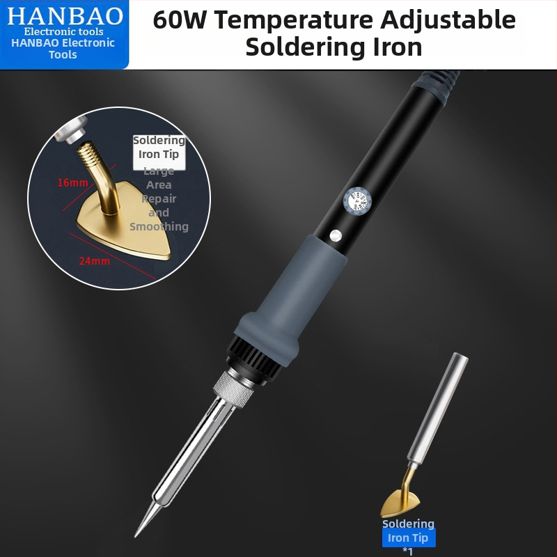 Mini elektrinis lygintuvas su reguliuojama temperatūra lėlės drabužių gamybai