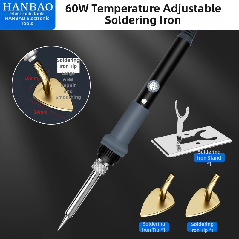 Mini elektrinis lygintuvas su reguliuojama temperatūra lėlės drabužių gamybai