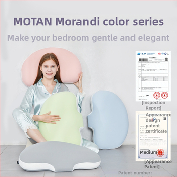 Atminties putų pagalvė su Lyocell pluoštu, saldainio formos, svoris 1.0–1.5 kg, personalizavimas galimas