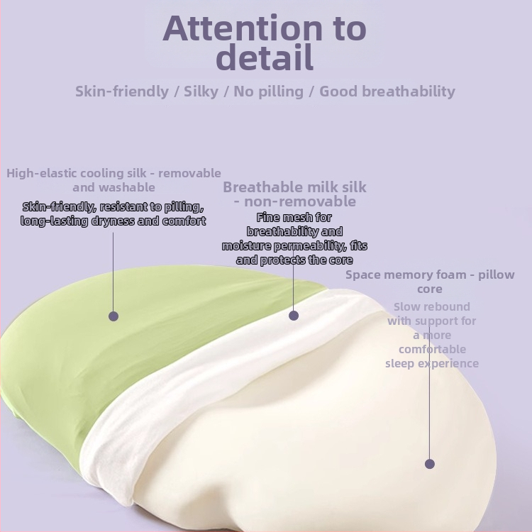 Mäluvahtu padi Lyocell kiududest, kommidikujulise vormiga, kaal 1.0–1.5 kg, kohandamine saadaval