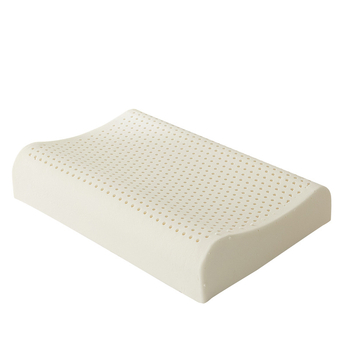 Латексова възглавница Royal Knight – естествен латекс, правоъгълна форма, съдържание на латекс 90%+, плат: плетена тъкан