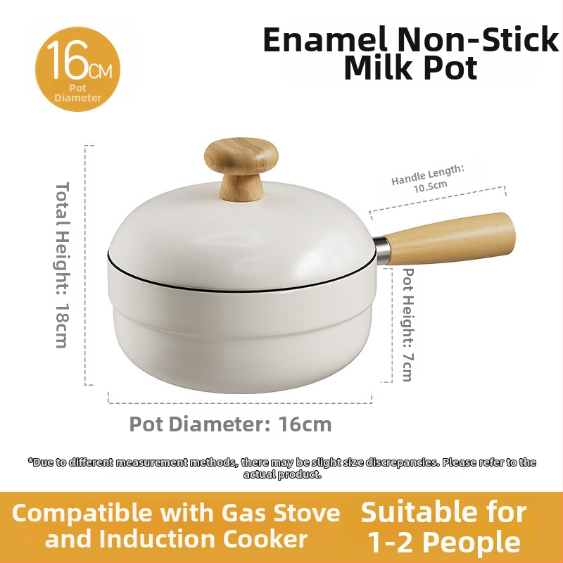 Pieno puodas su emaliuota keramikos danga, geležies korpusas, nelipantis paviršius, stiklinis dangtis, viskas viename sriubų puode