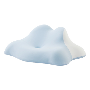 Ergonominė miego pagalvė su atminties putų audiniu ir latekso konstrukcija, poliuretano užpildas, pritaikomas apdirbimas, vidurio palaikymas, tinkama svetainei, miegamajai, bendrabutyje, grožio salone ir biure