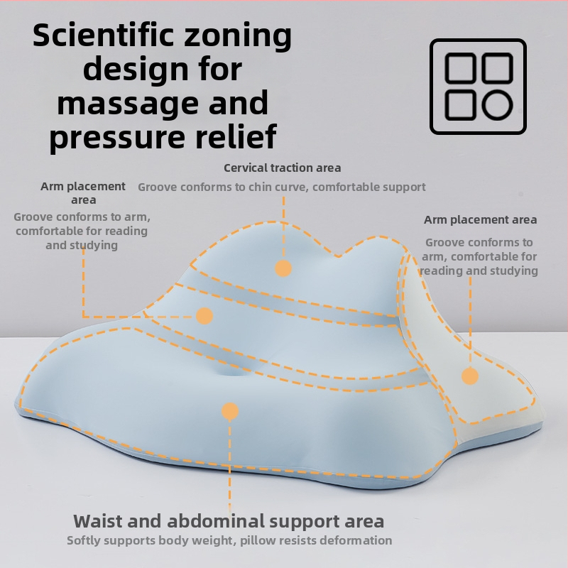 Ergonomiline magamispadi mäluvaht-kanga ja lateksist konstruktsiooniga, polüuretaan täidis, kohandatav töötlemine, mõõdukas tugi, sobib elutoas, magamistoas, ühiselamutes, ilusalongis ja kontoris