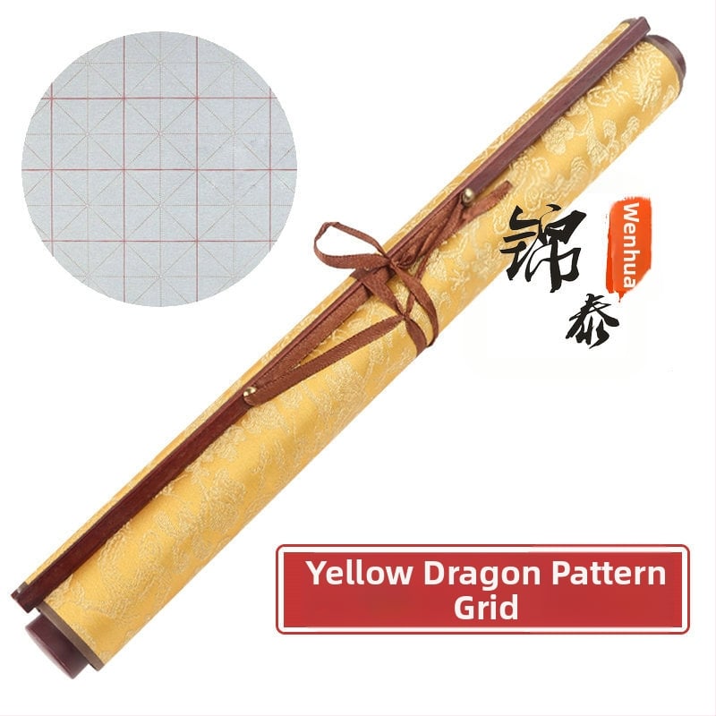 Jintaiwen Rašymo Rulonas — Brokato Panašus Vandens Rašymo Audinys, Imituotas Kaligrafijos Popierius Praktikai