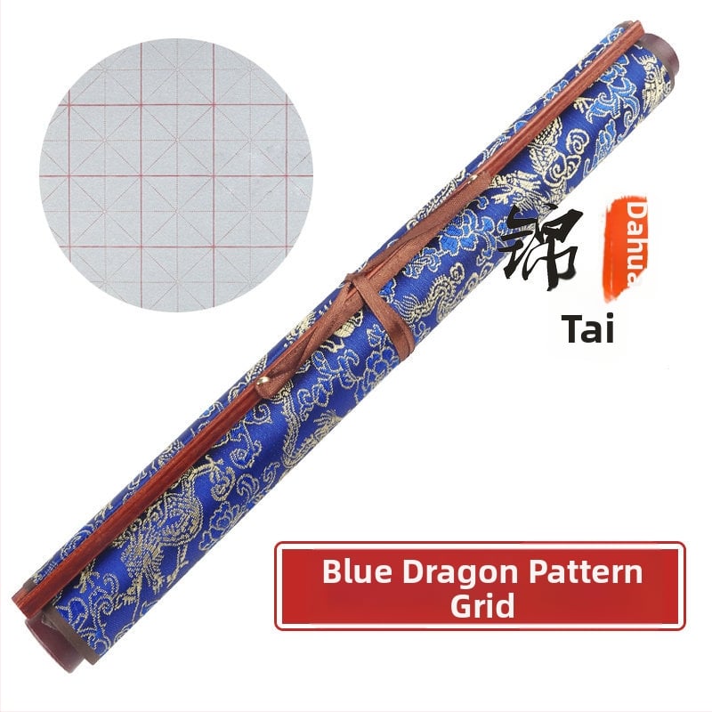 Jintaiwen Rašymo Rulonas — Brokato Panašus Vandens Rašymo Audinys, Imituotas Kaligrafijos Popierius Praktikai