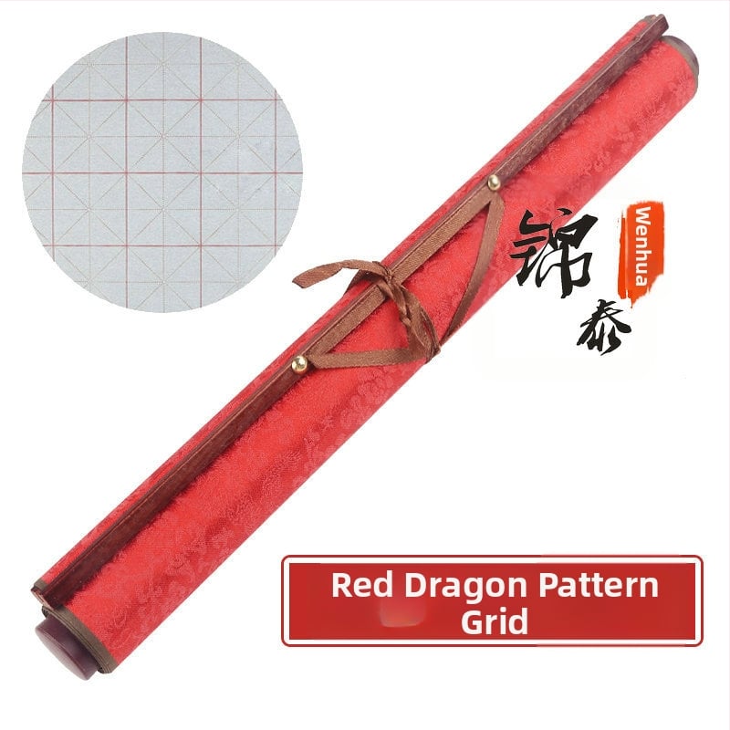 Jintaiwen Rašymo Rulonas — Brokato Panašus Vandens Rašymo Audinys, Imituotas Kaligrafijos Popierius Praktikai