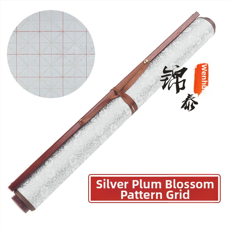 Jintaiwen Rašymo Rulonas — Brokato Panašus Vandens Rašymo Audinys, Imituotas Kaligrafijos Popierius Praktikai