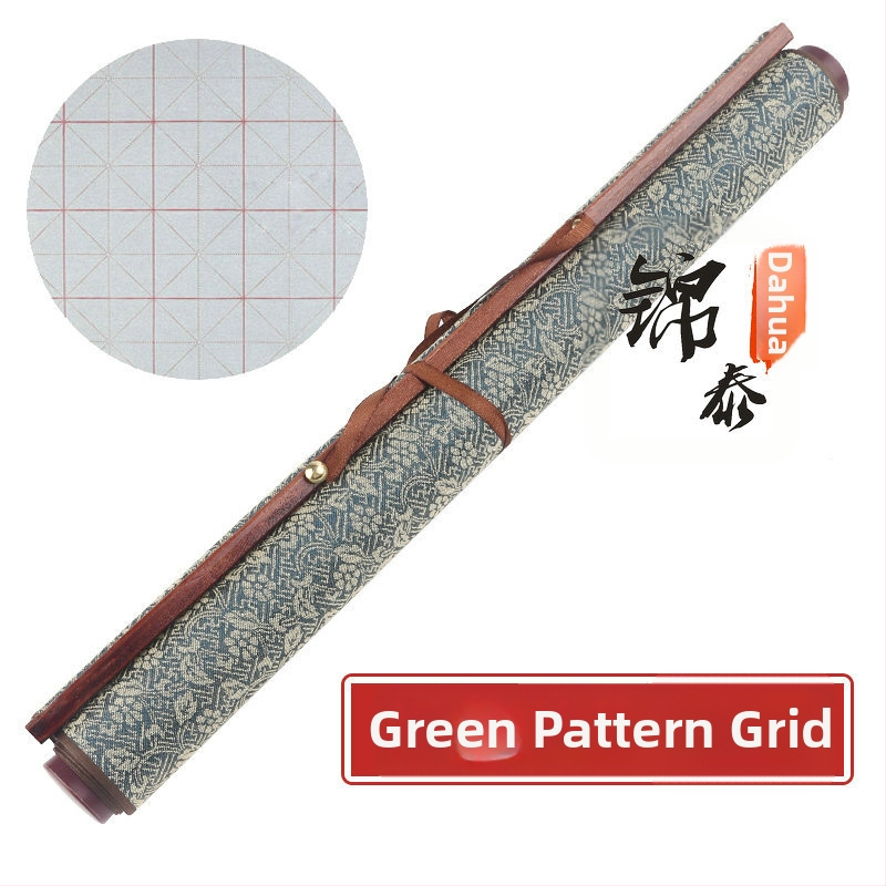 Jintaiwen Rašymo Rulonas — Brokato Panašus Vandens Rašymo Audinys, Imituotas Kaligrafijos Popierius Praktikai