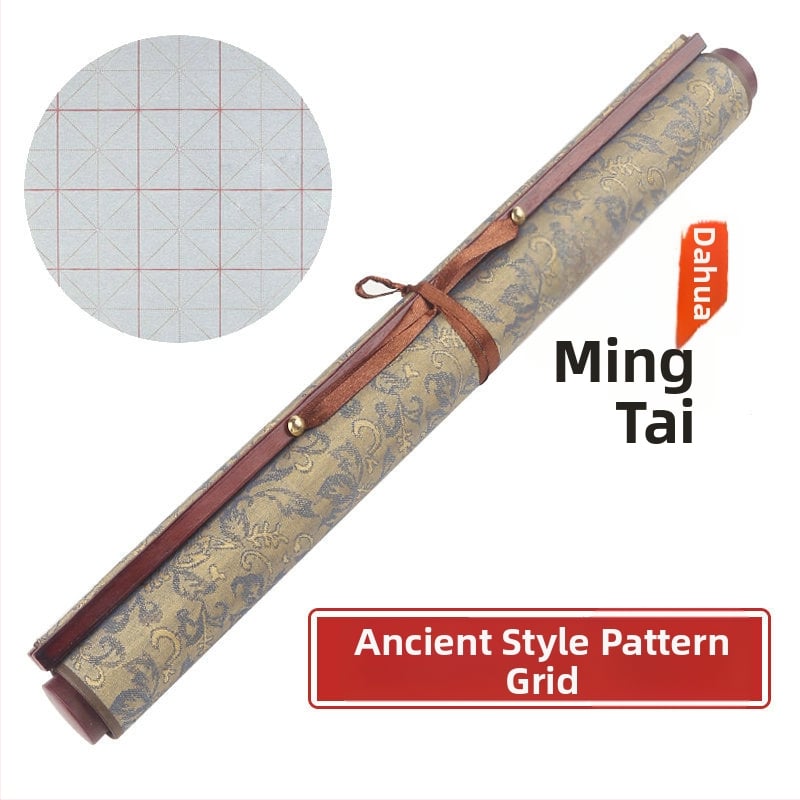 Jintaiwen Rašymo Rulonas — Brokato Panašus Vandens Rašymo Audinys, Imituotas Kaligrafijos Popierius Praktikai