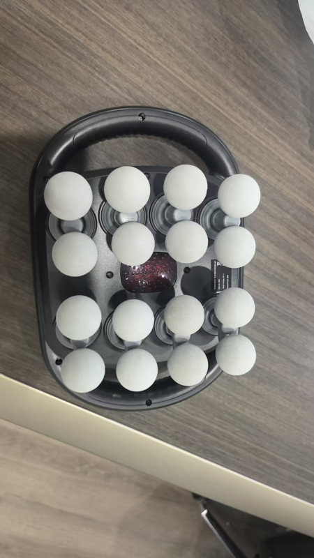 Επαγγελματικό μηχάνημα περιτονίας με 6+ κεφαλές, χωρίς ψήκτρες κινητήρα, πολλαπλές θέσεις ρύθμισης, 5+ ταχύτητες, ενσωματωμένη μπαταρία 1–3 ώρες, χαμηλός θόρυβος