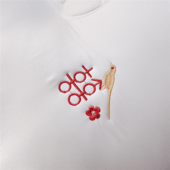 Латексен калъф за възглавница за шия с бродерия на символа двойна щастие, правоъгълна форма, естествен латекс, ядро от чист памук, тегло 3–4 кг, възможност за персонализация