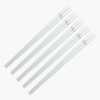 Porcelanski štapići za jelo – svijetlo luksuzni retro stil, cvjetni uzorak, uključena poklon kutija, moguć ispis logotipa