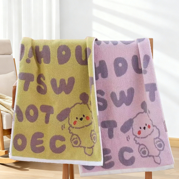 Dječji ručnik za lice Peng Song, pamuk, 32s pređa, vez/šav/jacquard, 50–80 g, prilagodljivo