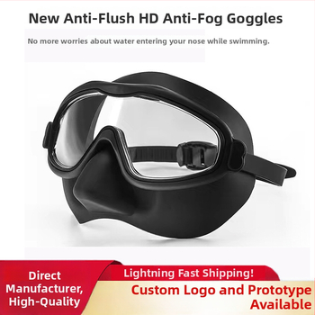 More Waves ujumisprillid polükarbonaatlencidega täiskasvanutele, sobivad privaatsele märgistusele