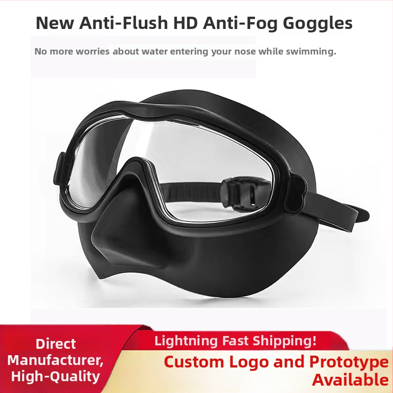 More Waves ujumisprillid polükarbonaatlencidega täiskasvanutele, sobivad privaatsele märgistusele