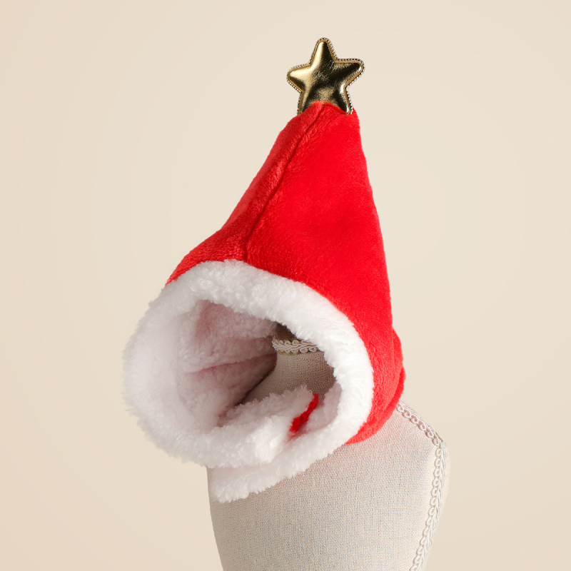 Colecție pălării și bavete pentru câini și pisici — accesorii de Halloween și Crăciun, poliester, uz general, patru sezoane, marcă privată autorizată