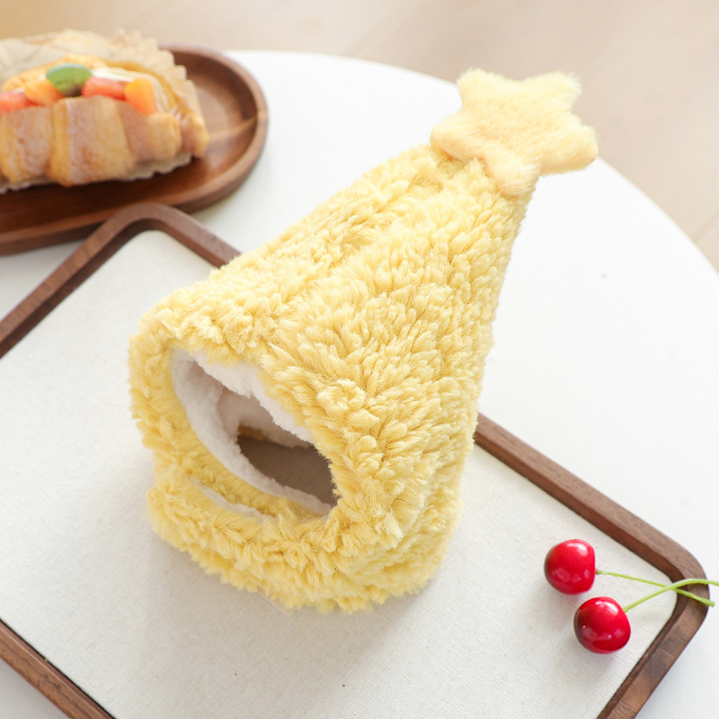 Colecție pălării și bavete pentru câini și pisici — accesorii de Halloween și Crăciun, poliester, uz general, patru sezoane, marcă privată autorizată