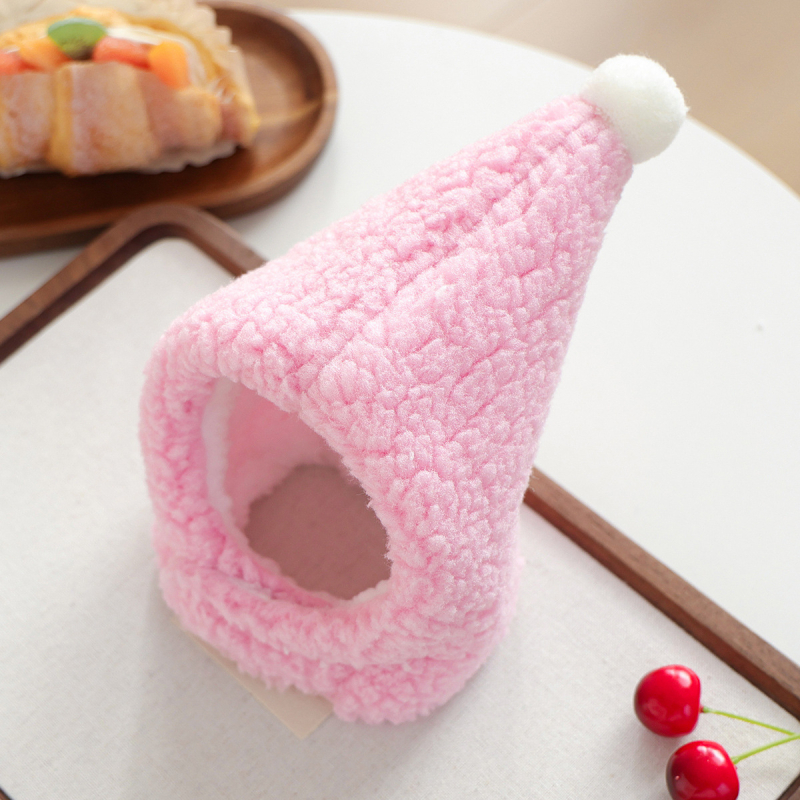 Colecție pălării și bavete pentru câini și pisici — accesorii de Halloween și Crăciun, poliester, uz general, patru sezoane, marcă privată autorizată