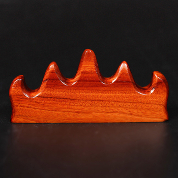 Rašiklio ir šepetėlio laikiklis – modelis bg1, Purple fangzhai; medžiaga: plastikas/bambukas/medis; logotipo spausdinimas prieinamas; personalizavimas prieinamas