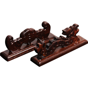 Rašiklio ir šepetėlio laikiklis – modelis bg1, Purple fangzhai; medžiaga: plastikas/bambukas/medis; logotipo spausdinimas prieinamas; personalizavimas prieinamas