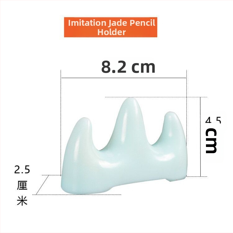 Rašiklio ir šepetėlio laikiklis – modelis bg1, Purple fangzhai; medžiaga: plastikas/bambukas/medis; logotipo spausdinimas prieinamas; personalizavimas prieinamas