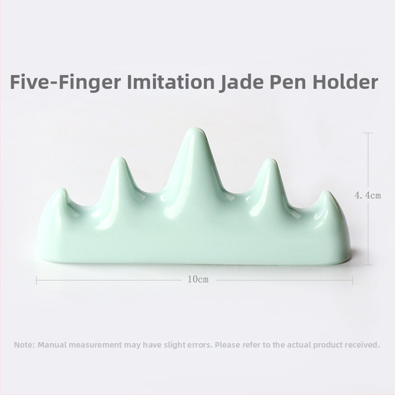 Rašiklio ir šepetėlio laikiklis – modelis bg1, Purple fangzhai; medžiaga: plastikas/bambukas/medis; logotipo spausdinimas prieinamas; personalizavimas prieinamas