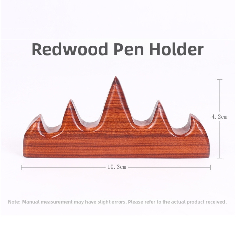 Rašiklio ir šepetėlio laikiklis – modelis bg1, Purple fangzhai; medžiaga: plastikas/bambukas/medis; logotipo spausdinimas prieinamas; personalizavimas prieinamas