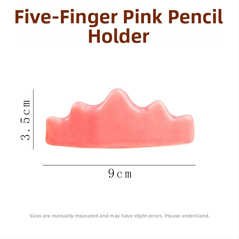 Rašiklio ir šepetėlio laikiklis – modelis bg1, Purple fangzhai; medžiaga: plastikas/bambukas/medis; logotipo spausdinimas prieinamas; personalizavimas prieinamas