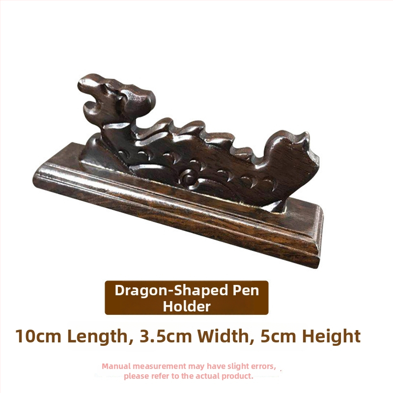 Rašiklio laikiklis kalnų stiliuje – penkių pirštų dizainas, mediena: mahagoni ir katalpa, Weizhuang, modelis Mahogany Pen Mountain