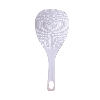 Ryžių šaukštas Hangge — PP medžiaga, storas ilgas kotelis, maisto kokybė