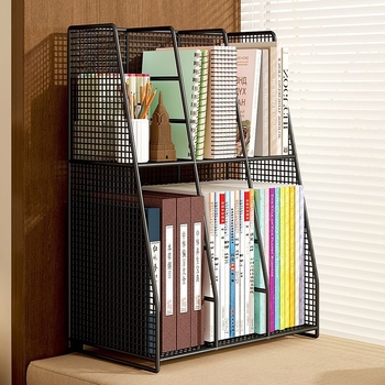 Daugiasluoksnis metalo stalinis organizatorius su knygų klipais; įgaliota privatų prekinio ženklo ženklas; importas: Ne; IP: Ne; dovana: Ne