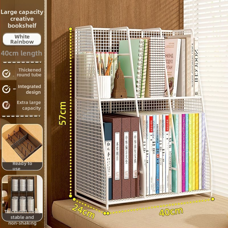 Daugiasluoksnis metalo stalinis organizatorius su knygų klipais; įgaliota privatų prekinio ženklo ženklas; importas: Ne; IP: Ne; dovana: Ne