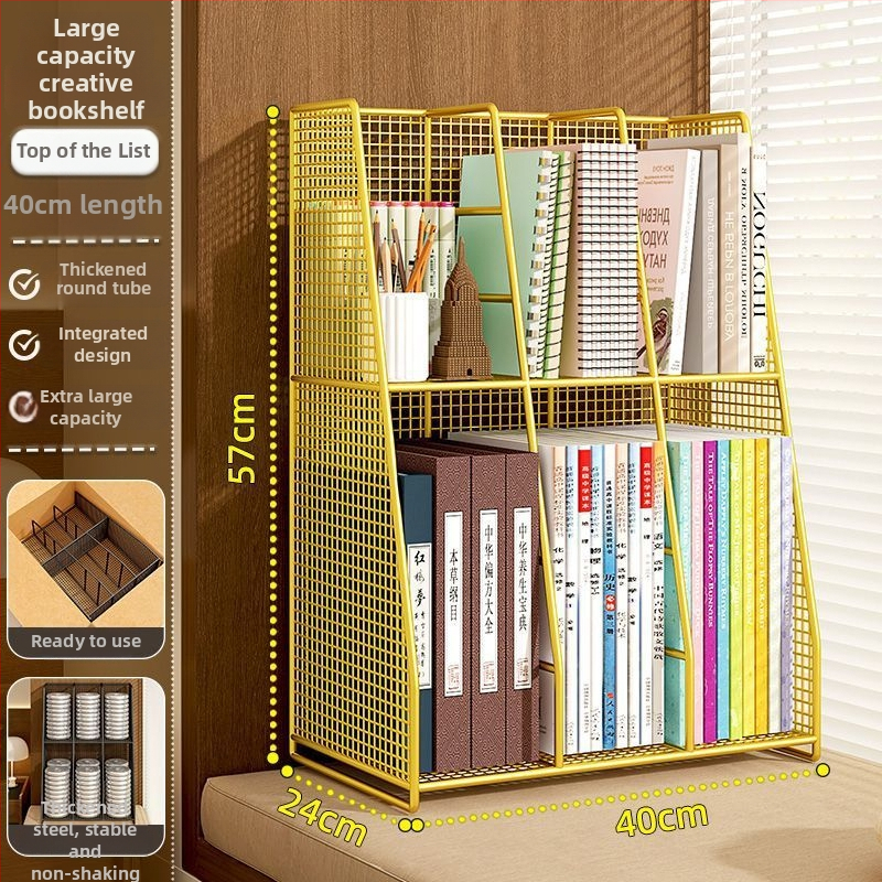 Daugiasluoksnis metalo stalinis organizatorius su knygų klipais; įgaliota privatų prekinio ženklo ženklas; importas: Ne; IP: Ne; dovana: Ne