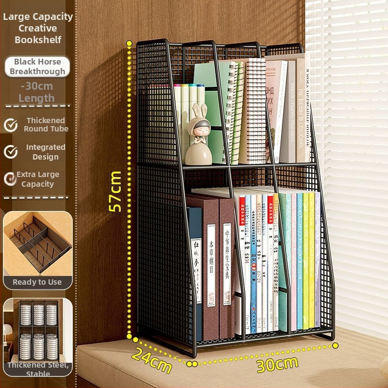 Daugiasluoksnis metalo stalinis organizatorius su knygų klipais; įgaliota privatų prekinio ženklo ženklas; importas: Ne; IP: Ne; dovana: Ne