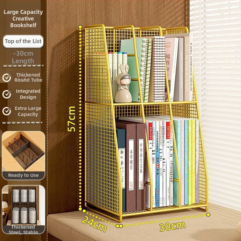 Daugiasluoksnis metalo stalinis organizatorius su knygų klipais; įgaliota privatų prekinio ženklo ženklas; importas: Ne; IP: Ne; dovana: Ne