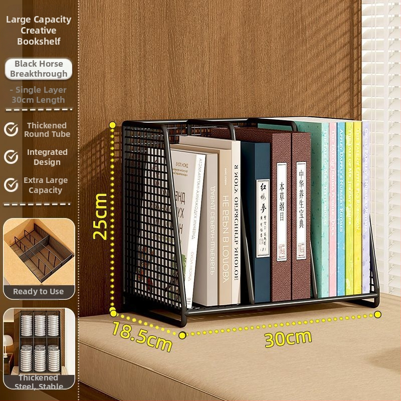 Daugiasluoksnis metalo stalinis organizatorius su knygų klipais; įgaliota privatų prekinio ženklo ženklas; importas: Ne; IP: Ne; dovana: Ne