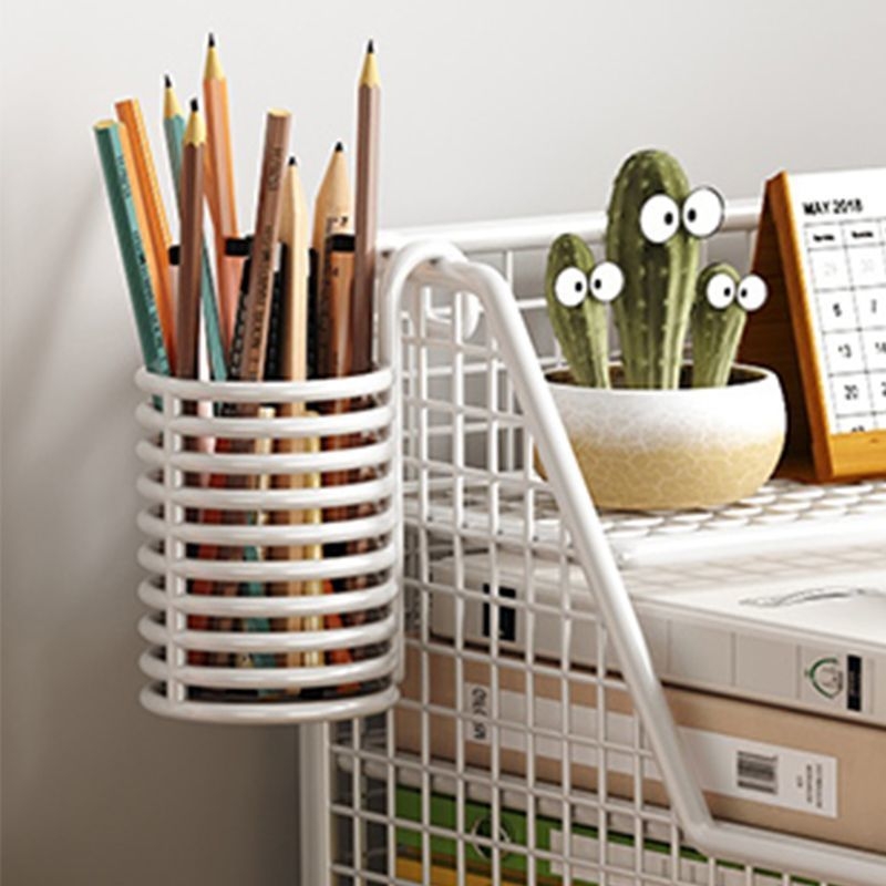 Daugiasluoksnis metalo stalinis organizatorius su knygų klipais; įgaliota privatų prekinio ženklo ženklas; importas: Ne; IP: Ne; dovana: Ne