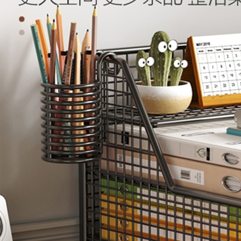 Daugiasluoksnis metalo stalinis organizatorius su knygų klipais; įgaliota privatų prekinio ženklo ženklas; importas: Ne; IP: Ne; dovana: Ne