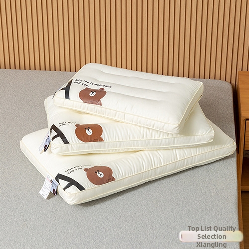 Vaiko pagalvė iš grynos medvilnės kaklo atramai, stačiakampė forma, užpildas poliesteris, užpildo aukštis 1–5 cm, vienam vartotojui