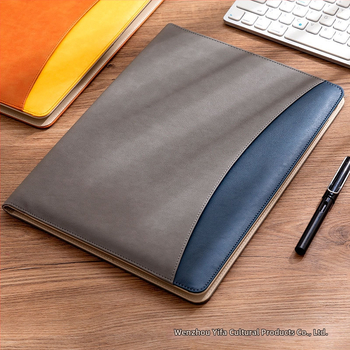 Odinė A4 byla su galingu laikikliu ir plokštės spaudimo mechanizmu, galima spausdinti logotipą