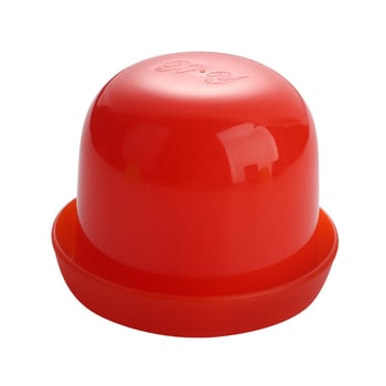 ABS medžiagos kauliukų puodelių rinkinys, apvalūs kampai, modelis 302, dėžutėje 60 vnt., prekės ženklas Apricot Charm