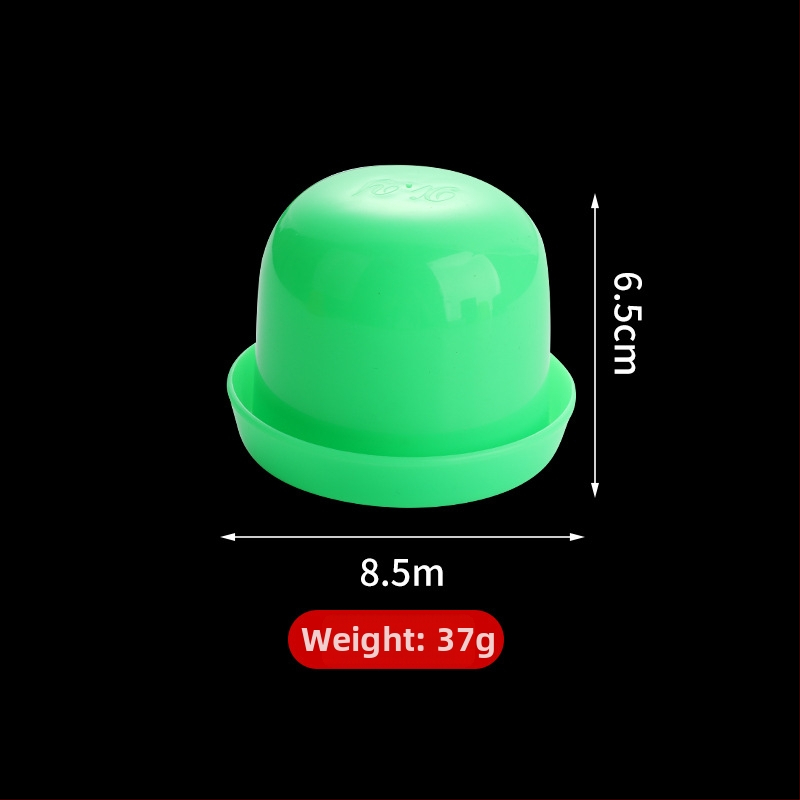 ABS medžiagos kauliukų puodelių rinkinys, apvalūs kampai, modelis 302, dėžutėje 60 vnt., prekės ženklas Apricot Charm