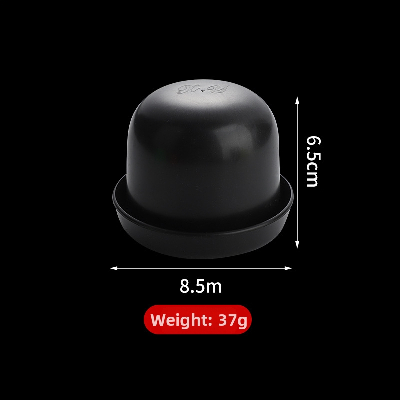 ABS medžiagos kauliukų puodelių rinkinys, apvalūs kampai, modelis 302, dėžutėje 60 vnt., prekės ženklas Apricot Charm