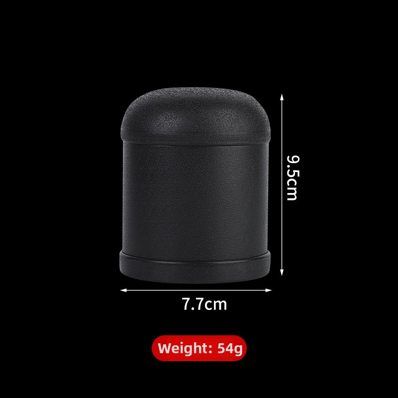 ABS medžiagos kauliukų puodelių rinkinys, apvalūs kampai, modelis 302, dėžutėje 60 vnt., prekės ženklas Apricot Charm