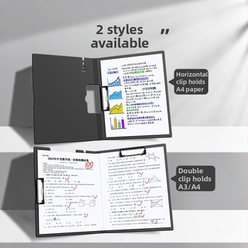 Failų dėklas Chalk time Fbsg-wjj-05430, plastikas, A4