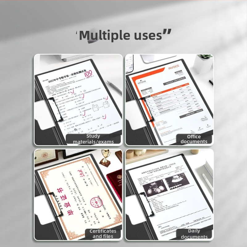 Súborový priečinok Chalk time Fbsg-wjj-05430, plast, A4