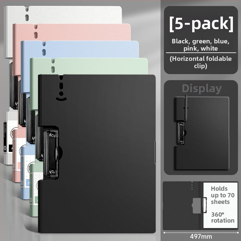 Failų dėklas Chalk time Fbsg-wjj-05430, plastikas, A4