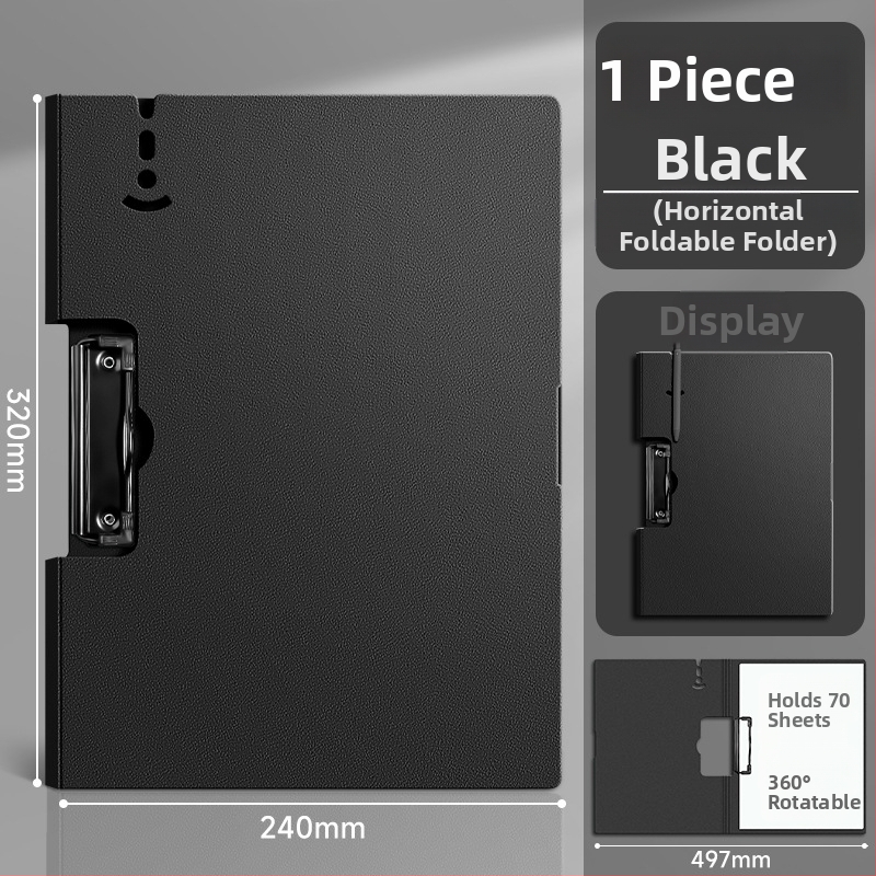 Failų dėklas Chalk time Fbsg-wjj-05430, plastikas, A4