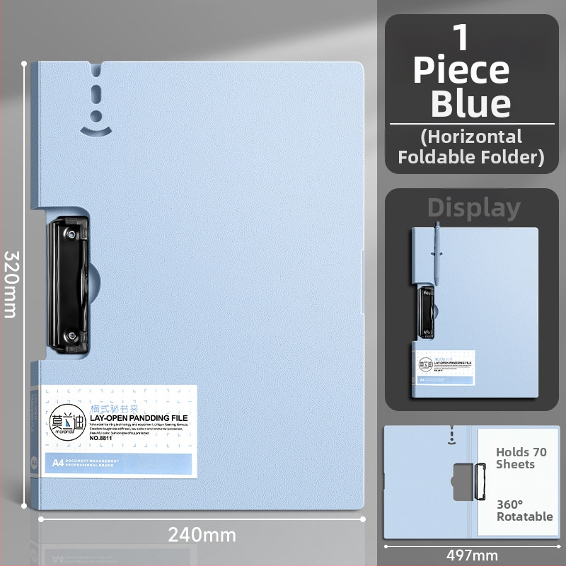 Failų dėklas Chalk time Fbsg-wjj-05430, plastikas, A4